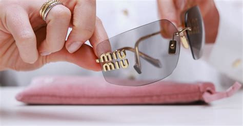 How to tell if miu miu sunglasses are real .